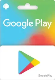 Gift Card Google Play