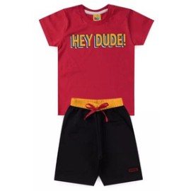 Conjunto Infantil Hey Dude