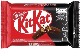 CHOC KIT KAT NESTLE 41,5G DARK