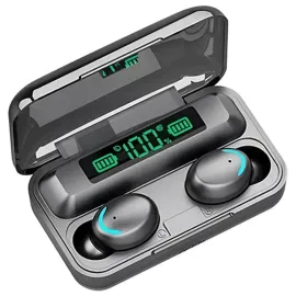 Fone de Ouvido Bluetooth 5.3 sem Fio com Case para Carregamento - ST158C