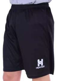 Short Header Masculino Calcao Futebol Academia Verao Praia preto