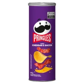 BATATA PRINGLES 105G CHEDDAR E BACON