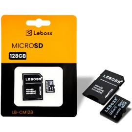 CARTAO DE MEMORIA 128GB MICRO SD/TF LEBOSS - LB-CM128