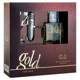 GOLD CICLO COSMETICOS KIT MASCULINO - DEO COLONIA + BRINDE Kit