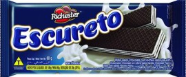 BISC WAFER RICHESTER ESCURETO 80G BAUN