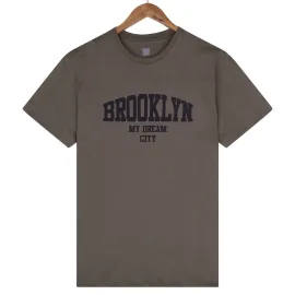 Camiseta Masculina Brooklyn - Verde Militar