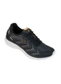 Tnis Olympikus Direct preto e dourado
