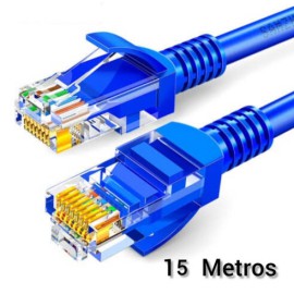 CABO DE REDE RJ45 COM 15 METROS AZUL - KAP-W-15M