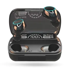 Fone de Ouvido Bluetooth 5.3 sem Fio com Display LCD - ST-157B