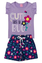 Conjunto Infantil Vero Menina