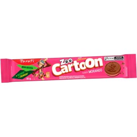 BISC RECH PARATI ZOO CARTOON 85G MOR