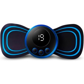 Massageador el�trico port�til corporal recarreg�vel kapbom - KA-2726