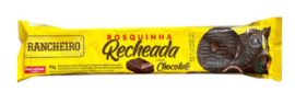 BISC.RANCHEIRO ROSQUINHA RECH.CHOC
